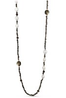Necklace Lelune Woman Monique in Pearls LGNK73 - LGNK73